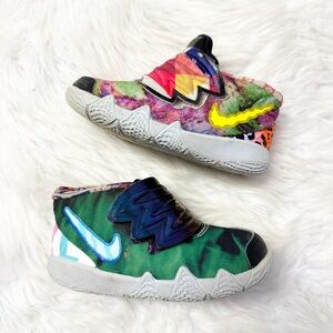 Nike Kyrie Kybrid S2 TD Sneakers Shoes Pineapple Multi-Color | Size 8C